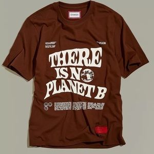 CHNGE UO exclusive There is No Planet B recycled Tee